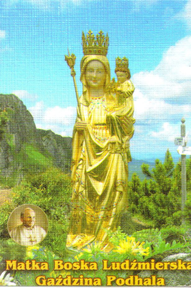 Matka Boska Ludzmierska - Ogrody