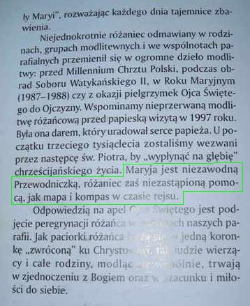 Maryja - Przewodniczka